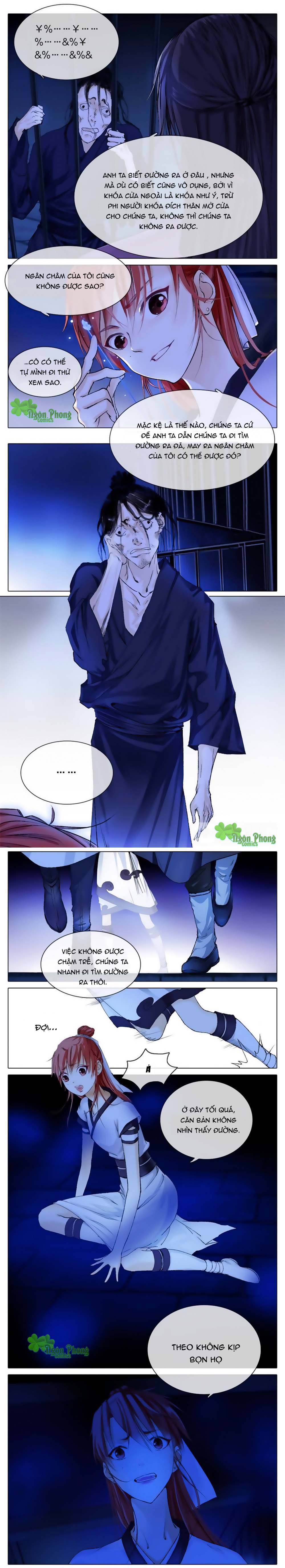 Hắn Ta Là Vua chapter 5 - Trang 6
