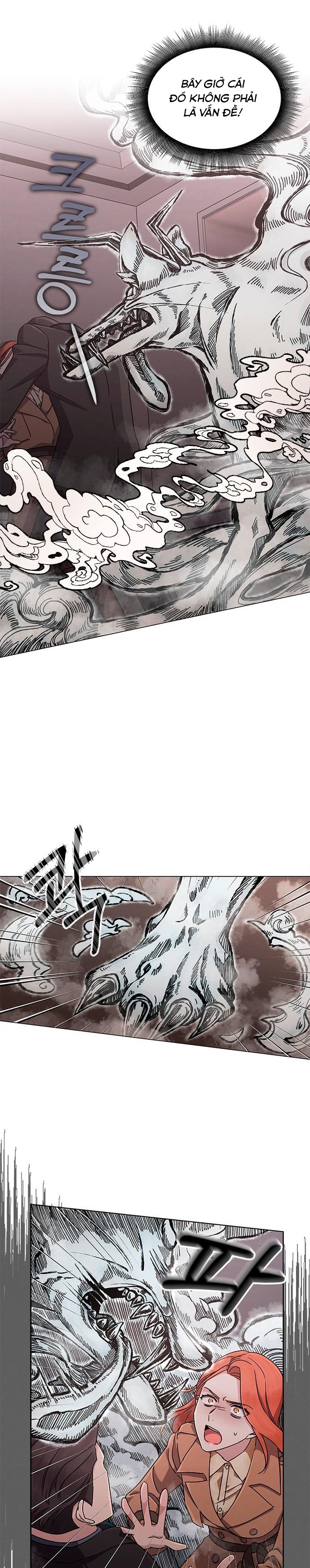 lâu đài - cô dâu của ma chapter 9 4