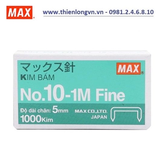 Kim bấm số 10 Max  NO.10-1M Fine