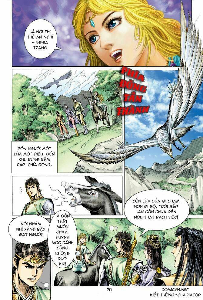 thiên tử truyền kỳ 5 - như lai thần chưởng chapter 30 20