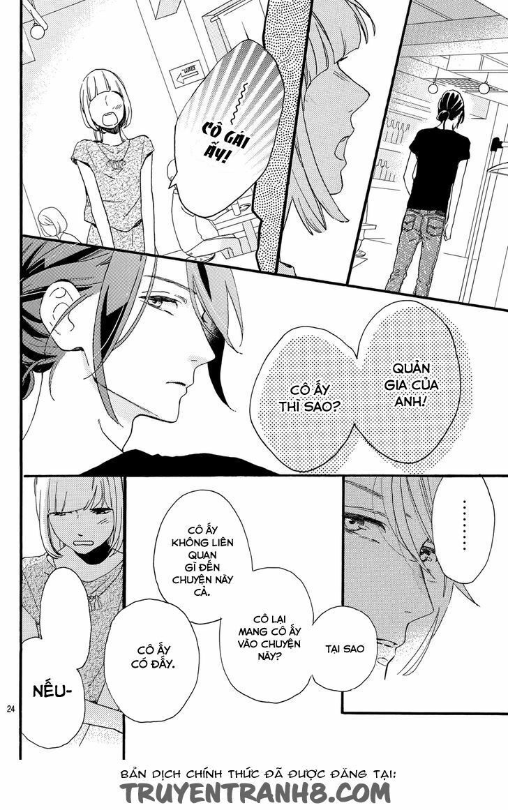 những đóa sơn trà kia, sẽ vì em mà đơm hoa khoe sắc chapter 16 25