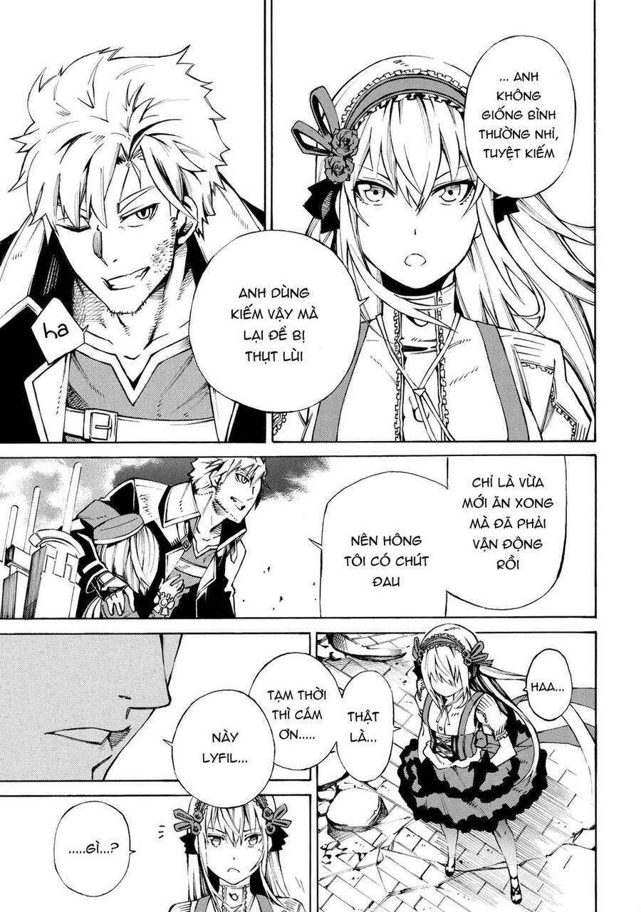 mahou tsukai to kuroneko no wiz chronicle: tasogare mareless ii chapter 6 44