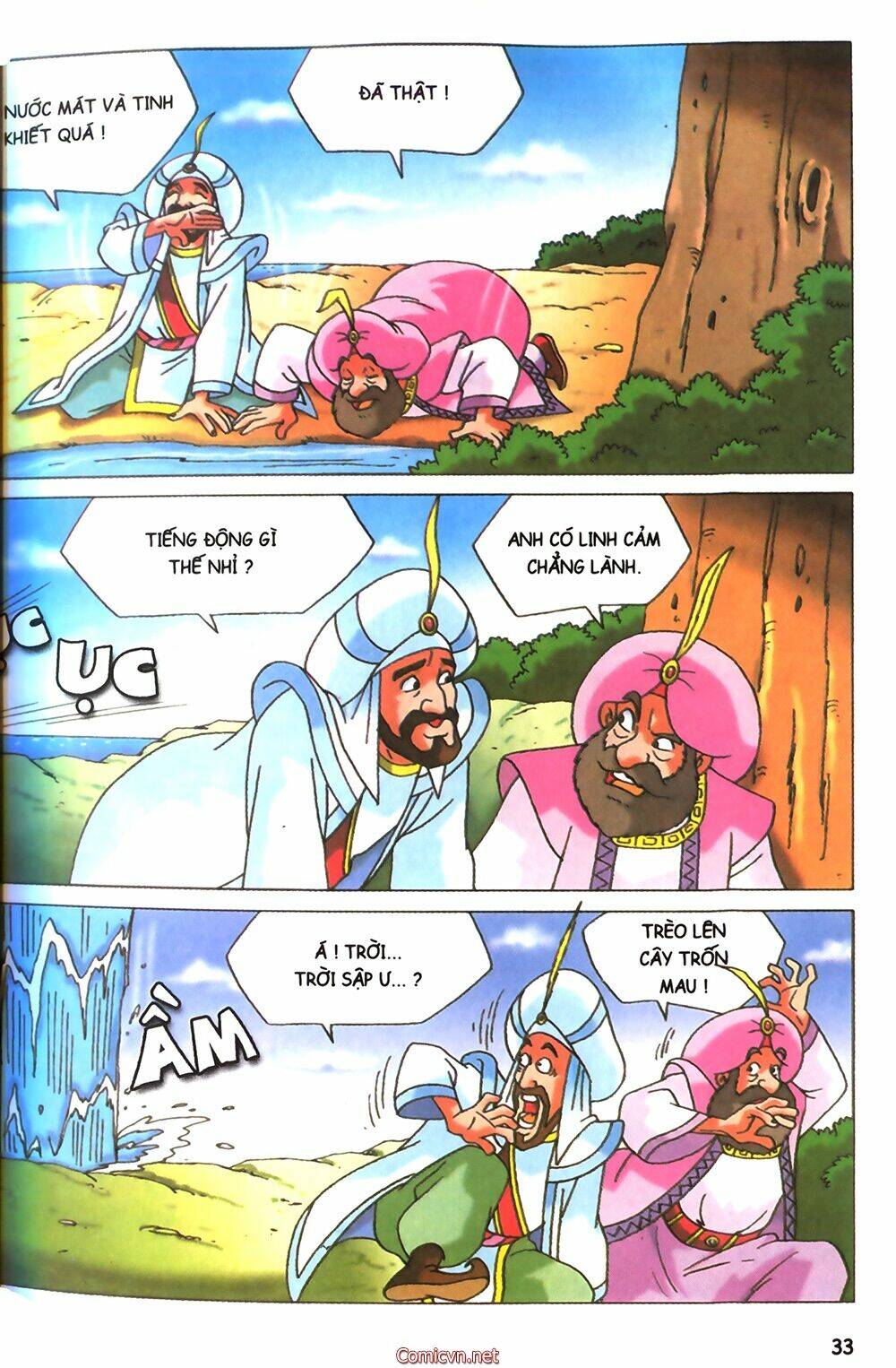 nghìn lẻ một đêm màu chapter 1 32