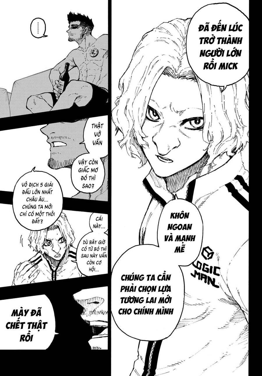 tiền đạo số 1 chapter 229 7