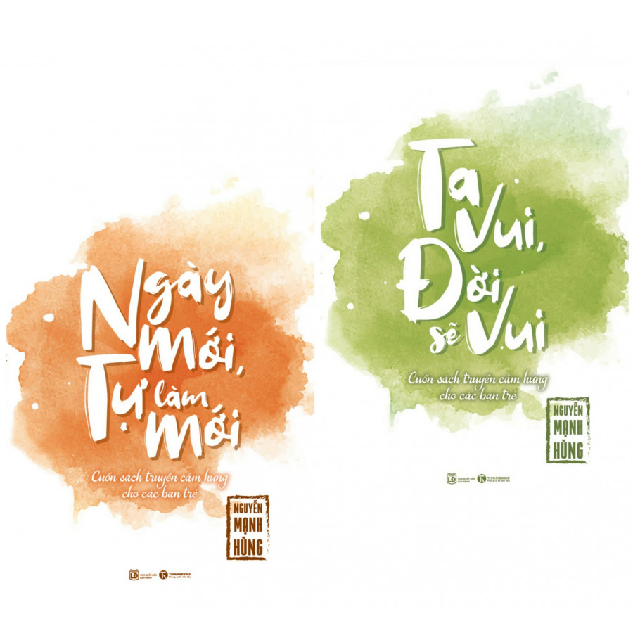 Combo Sách Kĩ Năng Sống Hữu Ích Ta Vui Đời Sẽ Vui Ngày Mới, Tự Làm Mới Tặng Kèm Bookmark Thiết Kế Aha