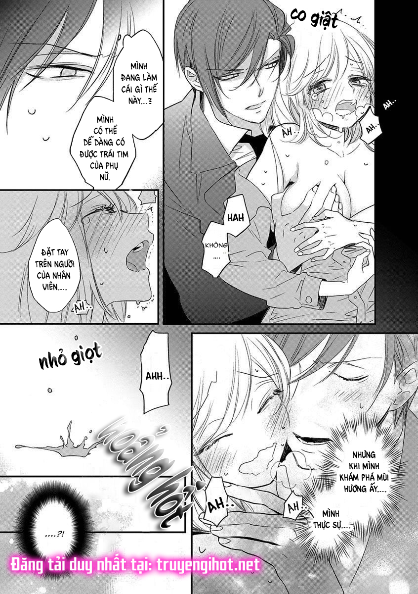 chủ tịch ed và nàng lọ lem ướt át chapter 2.1 4