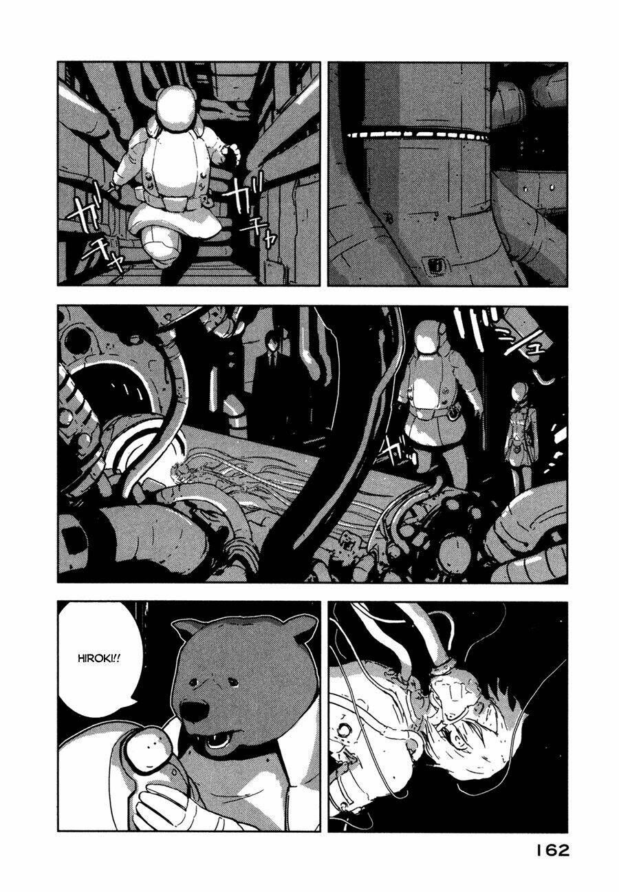 sidonia no kishi chapter 15 17