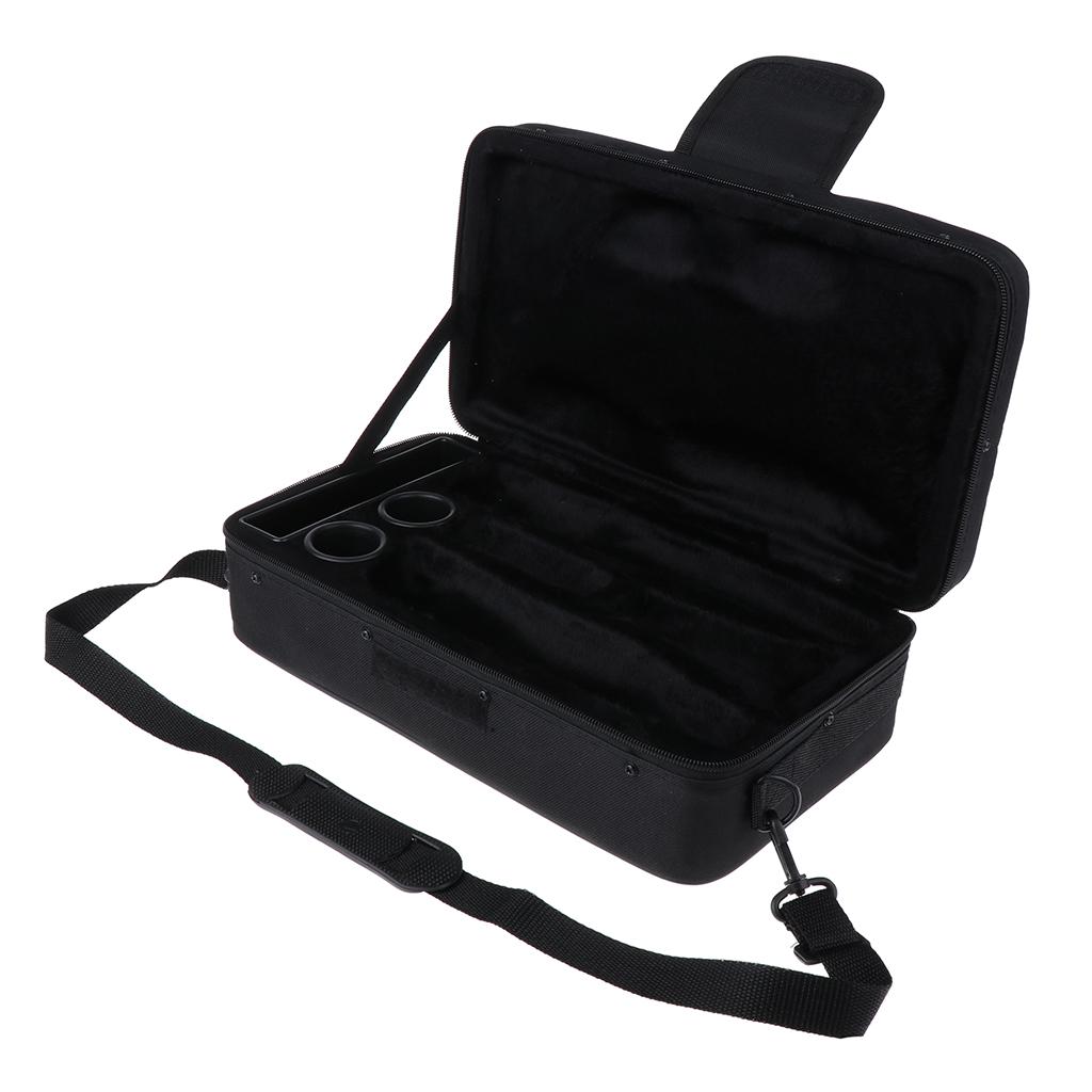 Sunnimix Chống Nước Nylon Buổi Biểu Diễn Túi Hộp Người Tổ Chức Cho Clarinet, Có Thể Điều Chỉnh Dây Đeo Vai Và Mang Theo