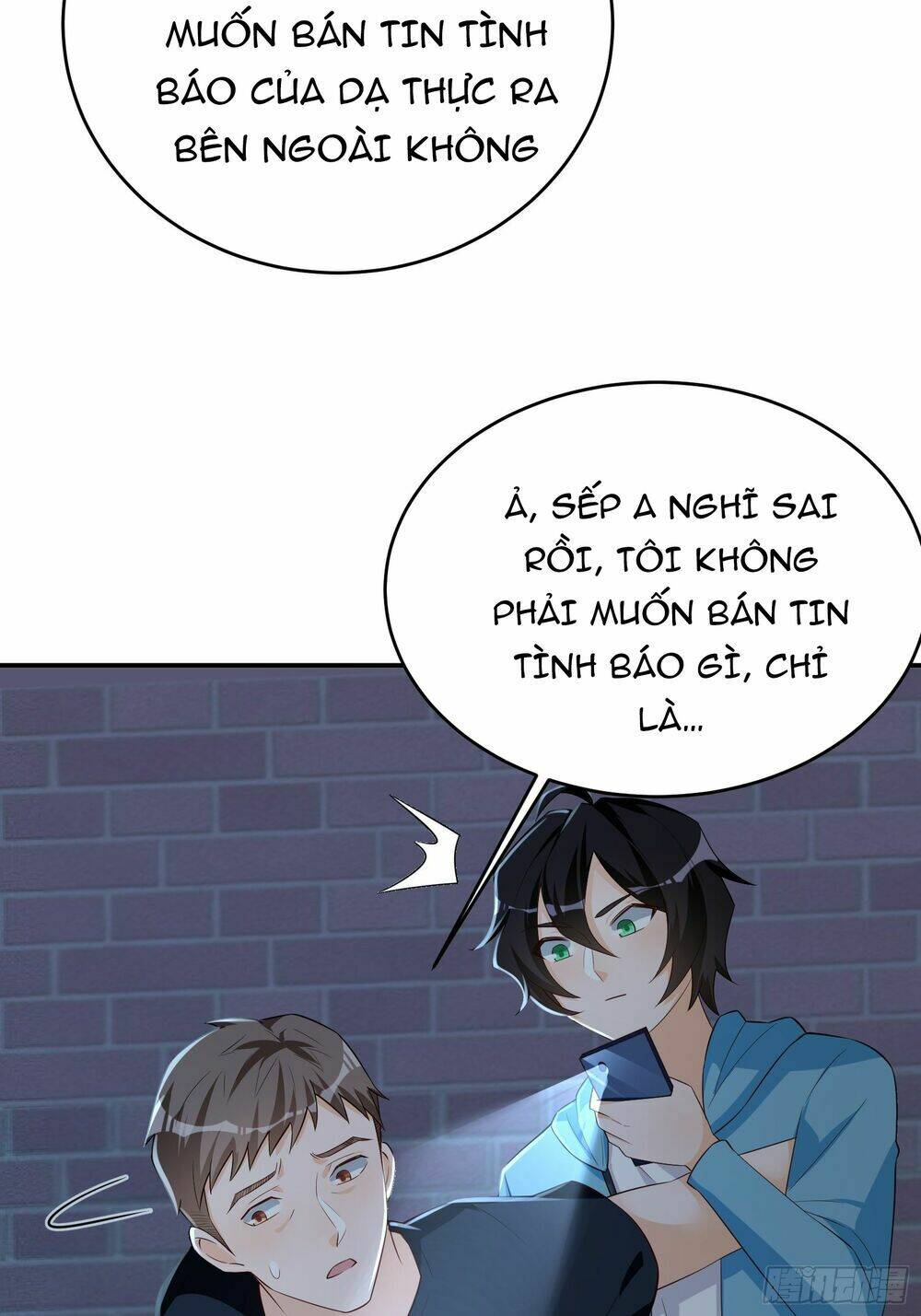 tôi thở cũng có thể mạnh hơn chapter 42 15