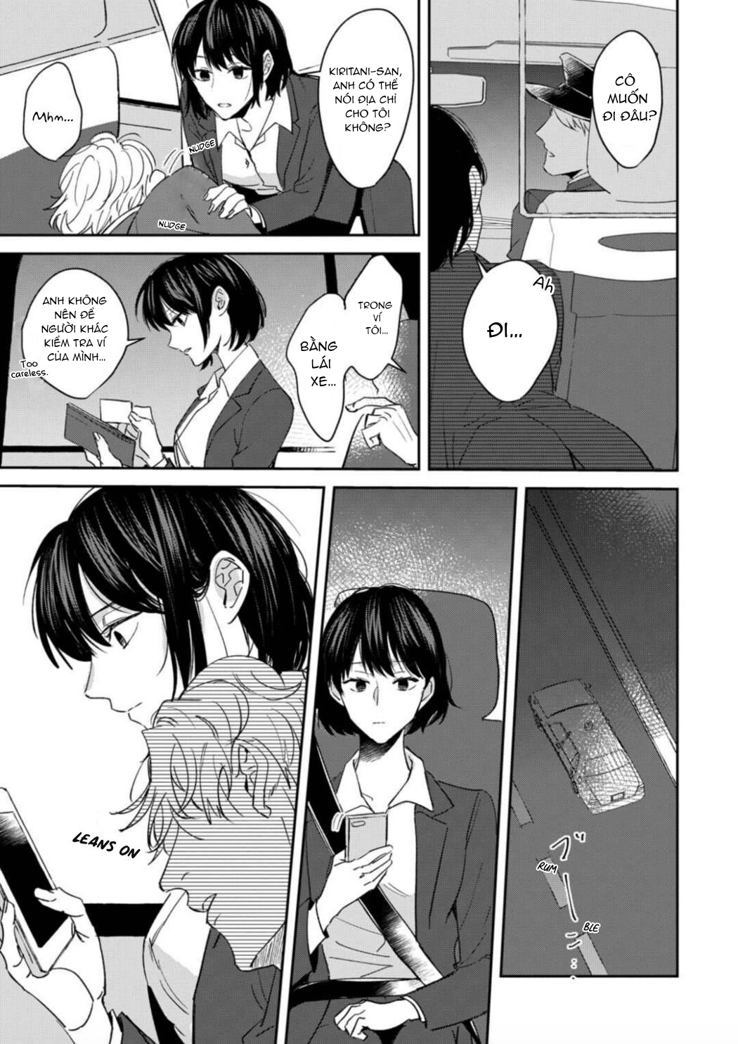 tình yêu của tôi và cấp trên chapter 1.2 4