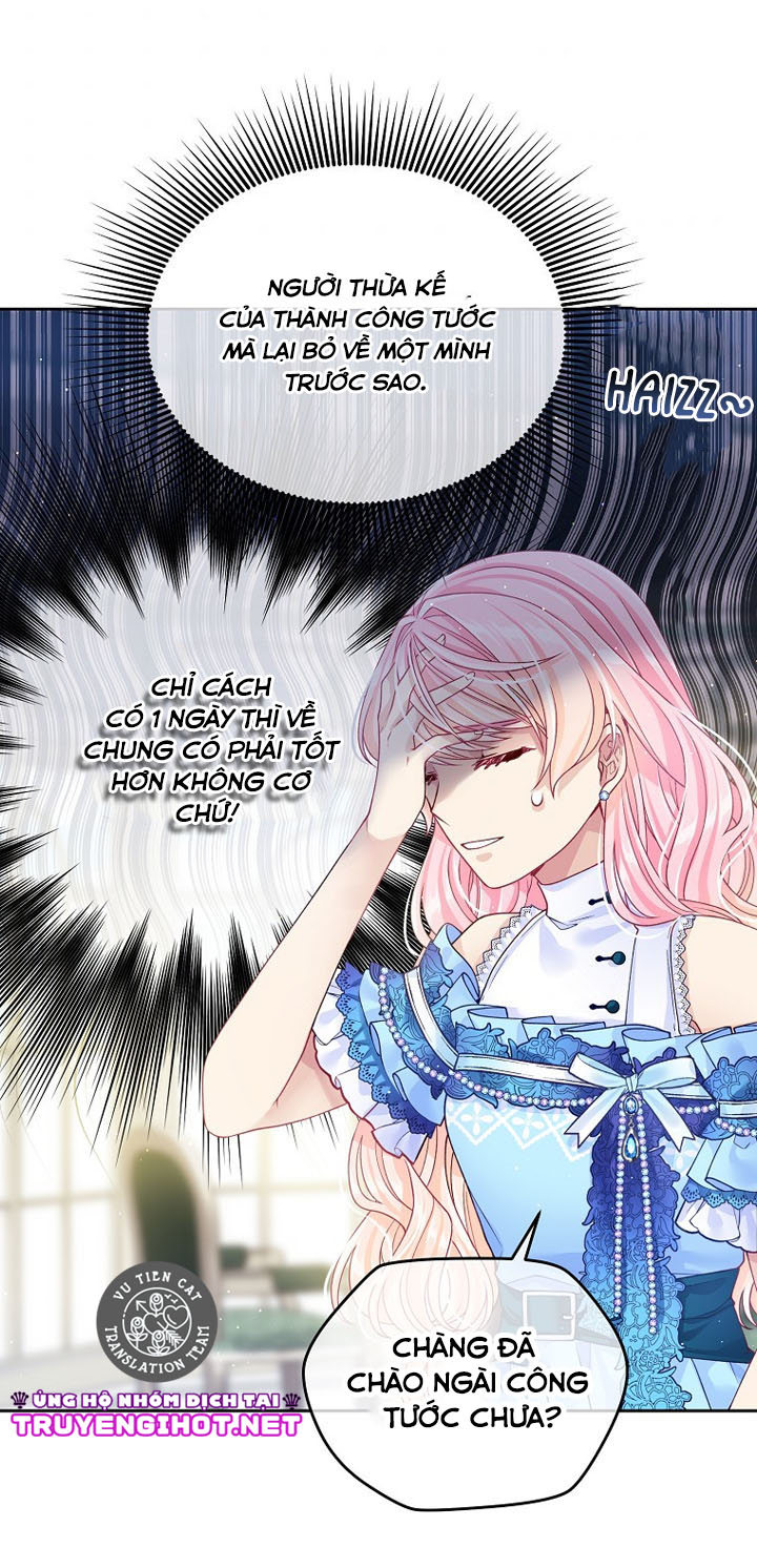 tôi gặp rắc rối vì chồng qúa dễ thương chapter 16.1 27