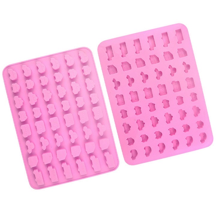 Khuôn silicon làm kẹo dẻo