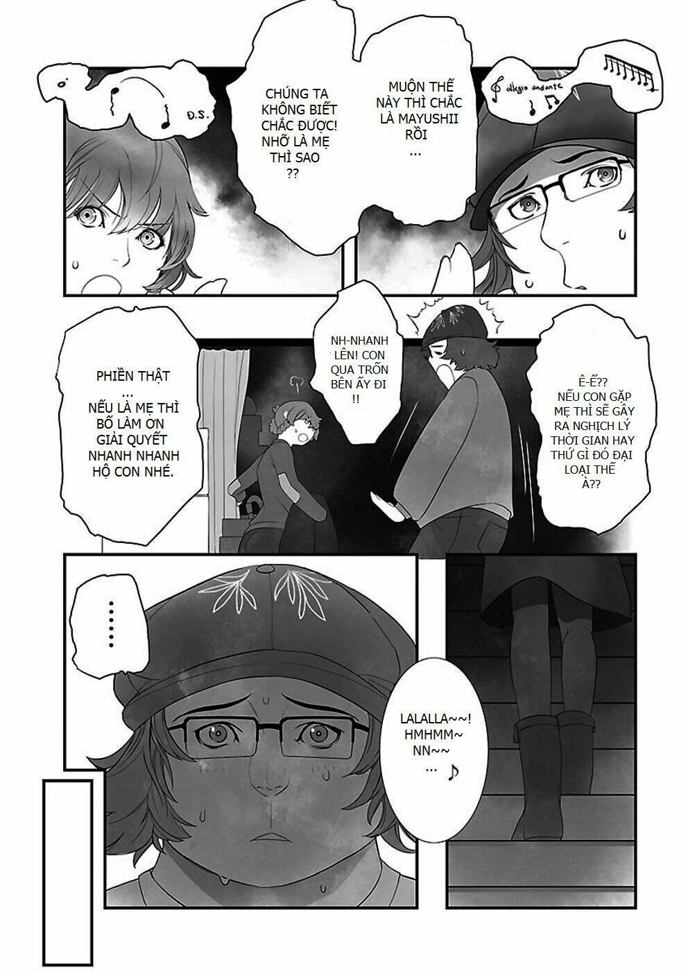 steins, gate: heiji kyokusen no epigraph chapter 2 9