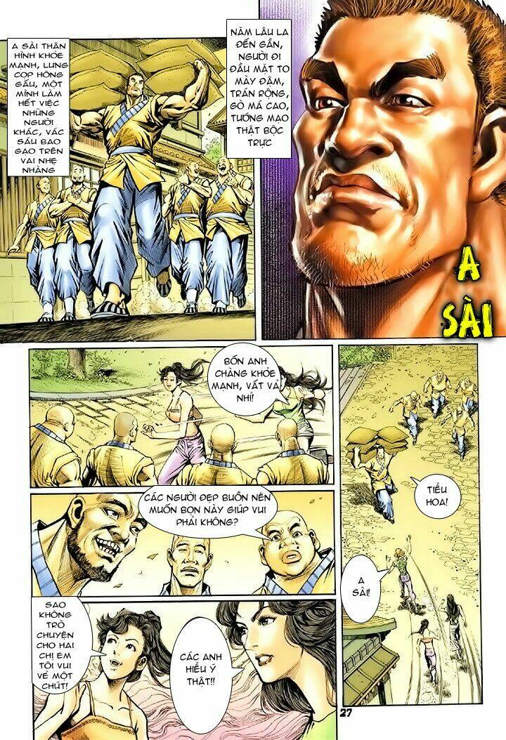 tân tác long hổ môn chapter 74 27