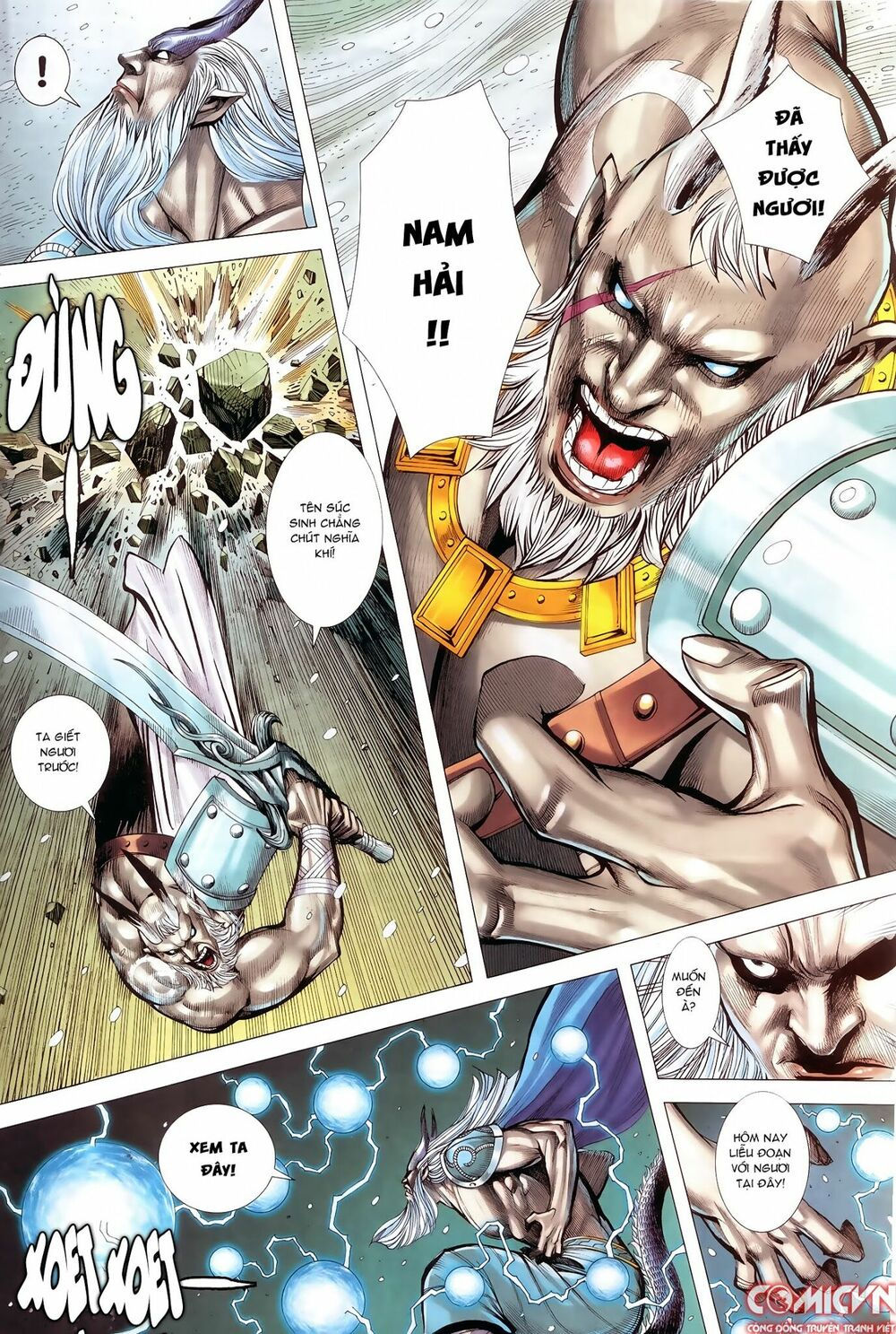 tây du chapter 139 16