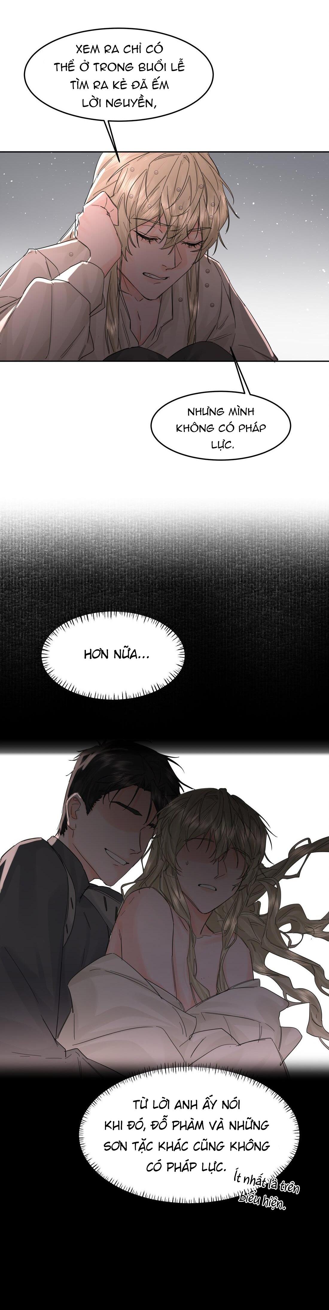 bạn trai cũ trở thành vua chapter 21 17