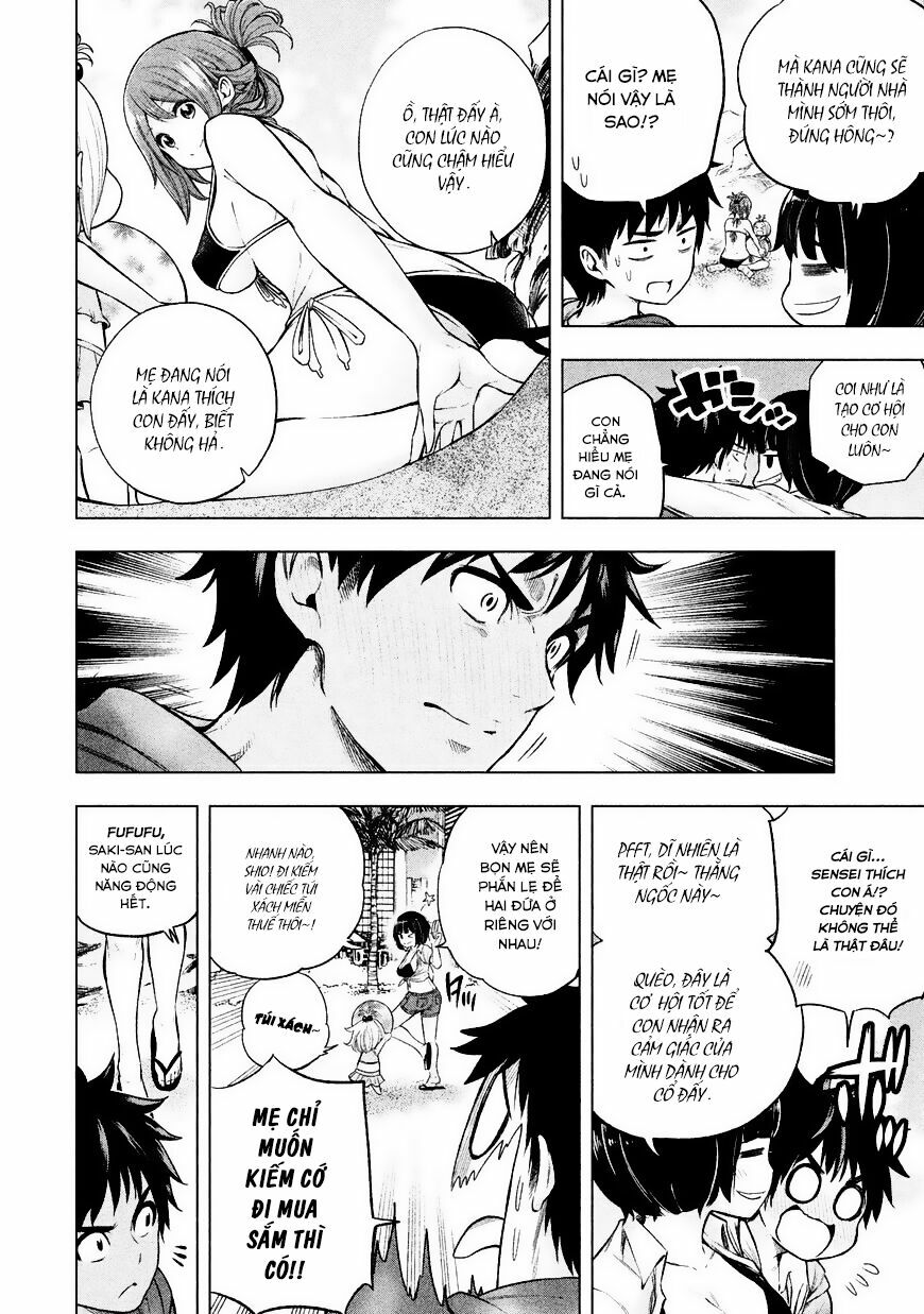 thế quái nào cô giáo lại ở đây!? chapter 10 4