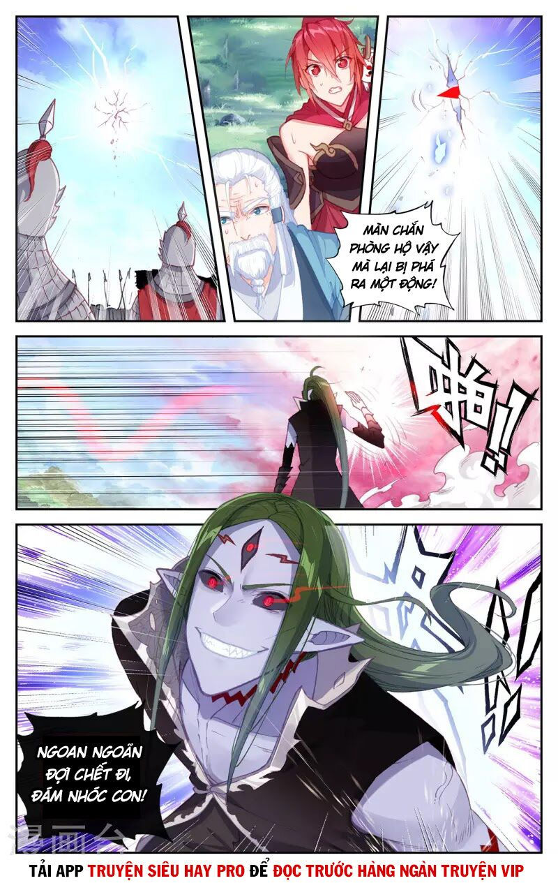 thương khung bảng chi thánh linh kỷ chapter 275 3