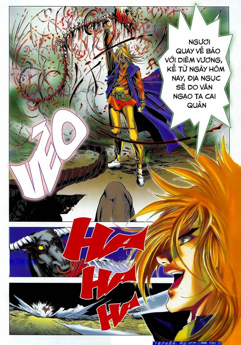 lục đạo thiên thư chapter 44 27