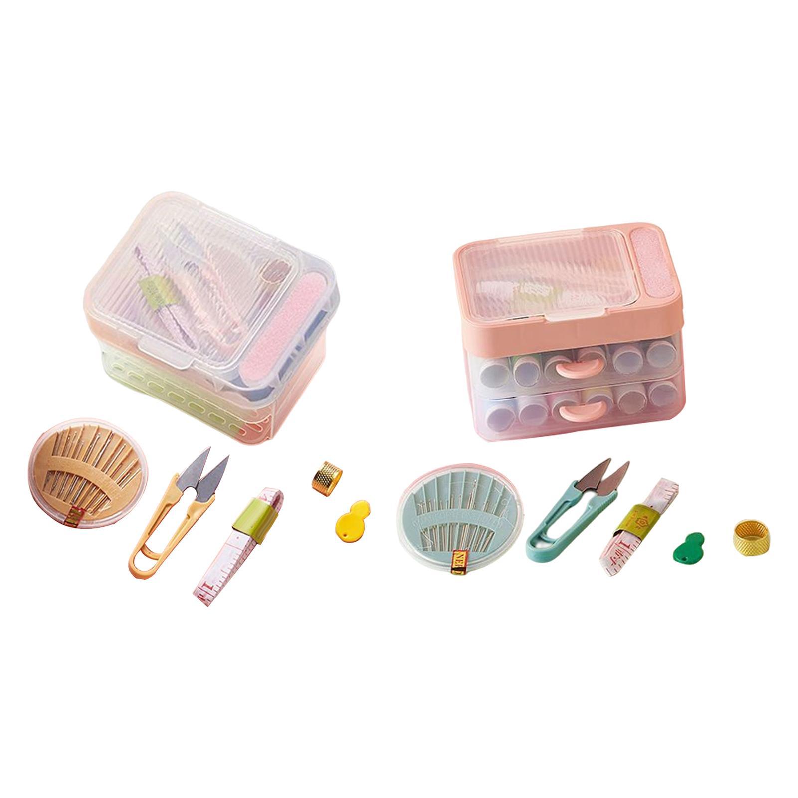 2 Sewing  with Box Two Layer Drawer Basic