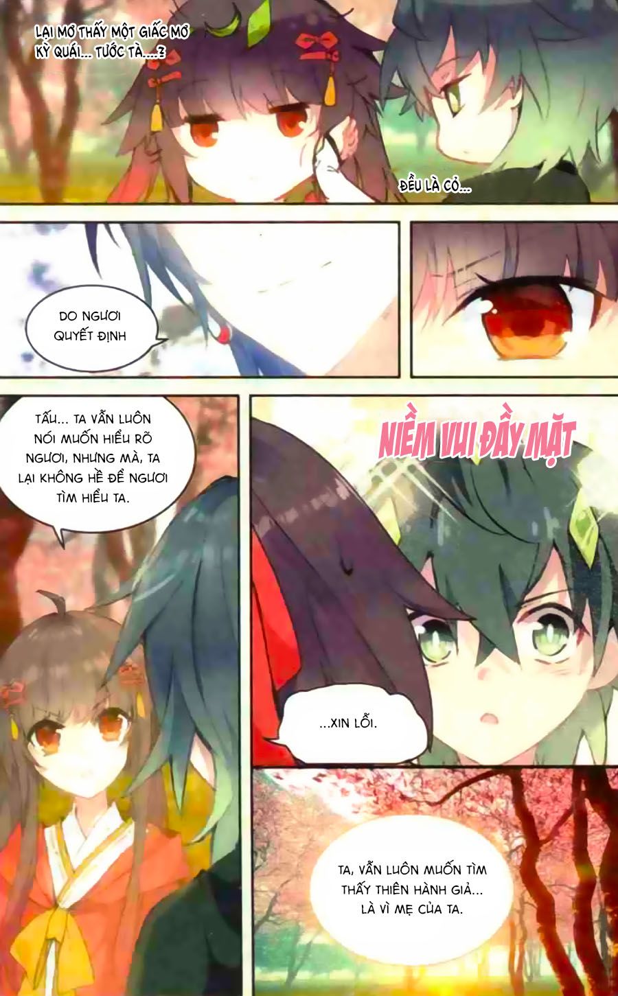 thiên hành thiết sự chapter 54 6