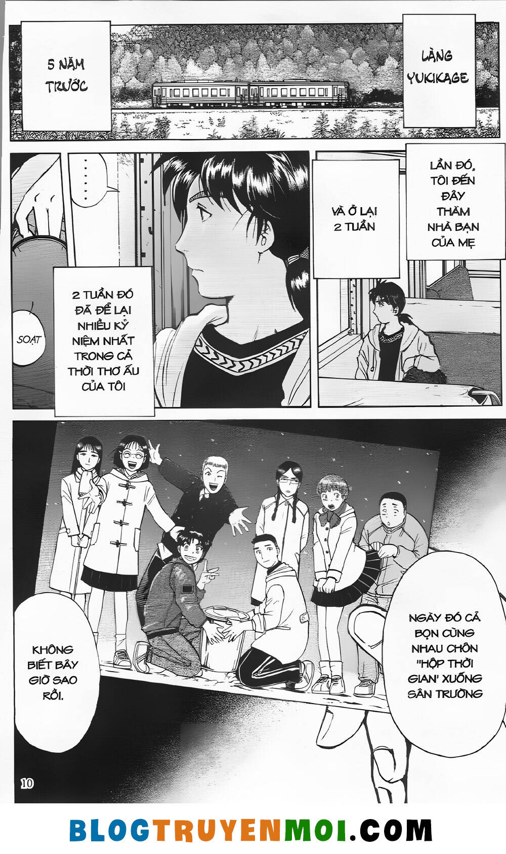 thám tử kindaichi (bản đẹp) chapter 23 10