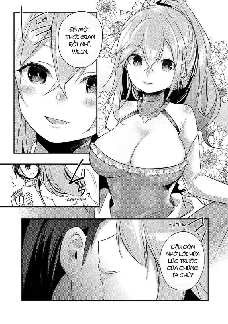 tensai ouji no akaji kokka saisei jutsu - souda, baikoku shiyou chapter 34 1