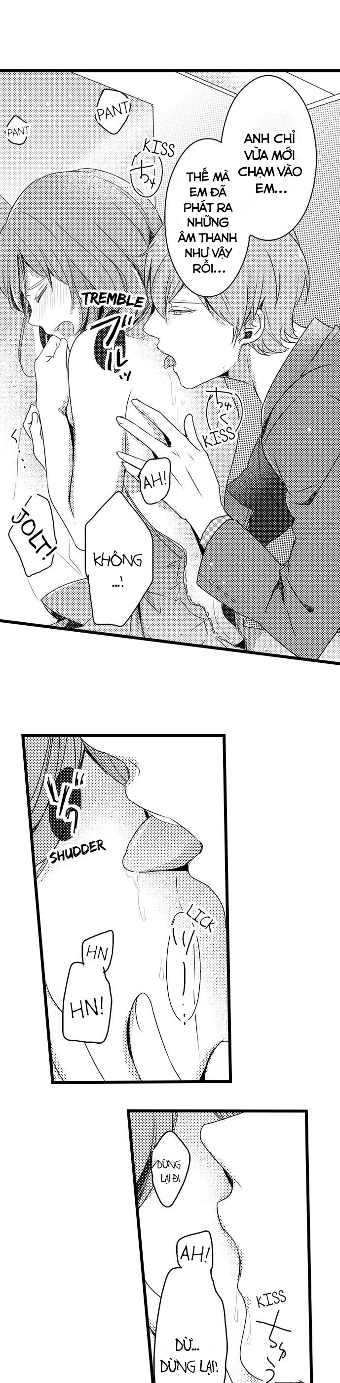 1 đêm nóng bỏng với boss ở nhà nghỉ chapter 5.5 1