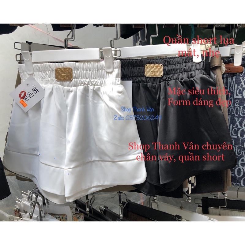 Quần short lụa dễ thương siêu hot TV0075