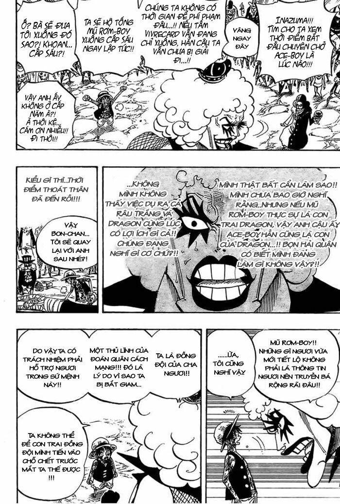 đảo hải tặc - one piece chapter 539 11
