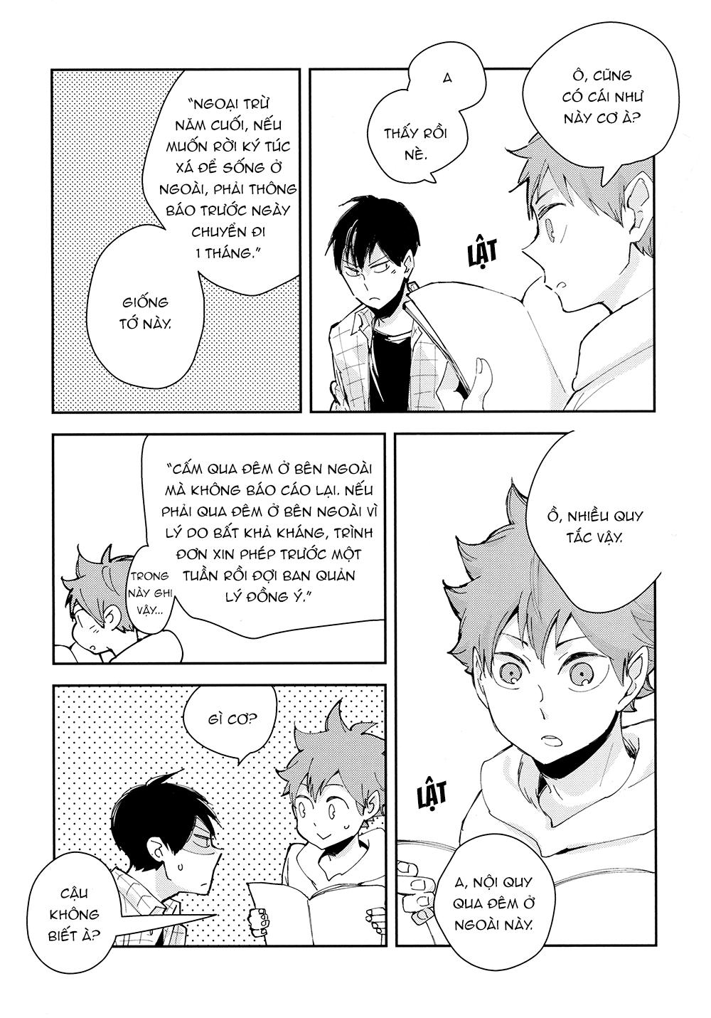 Tuyển Tập Haikyuu dj by Dammei BL chapter 17