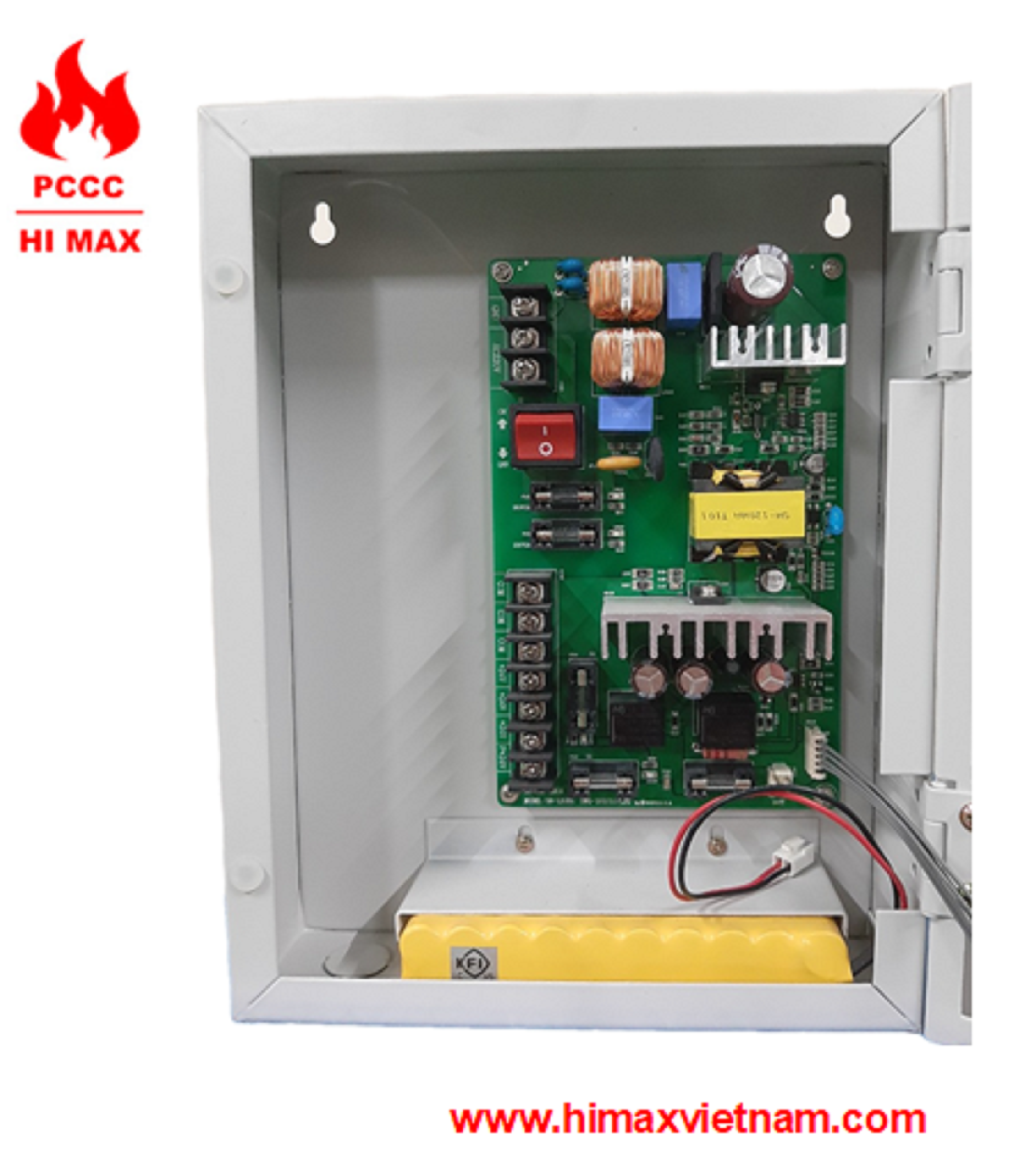 Tủ nguồn DC 24V 5A hi max HR6023