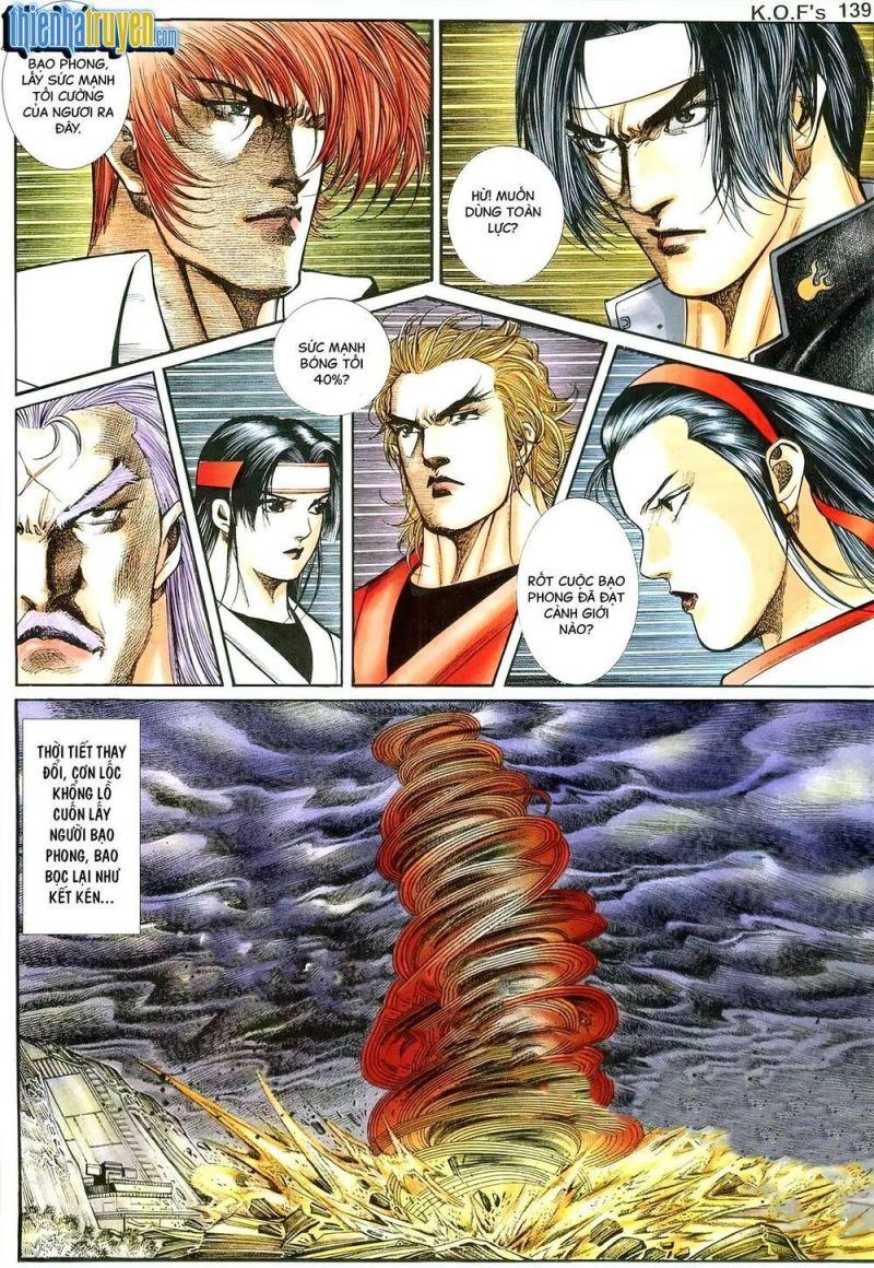 king of fighters toàn tập chapter 54 19