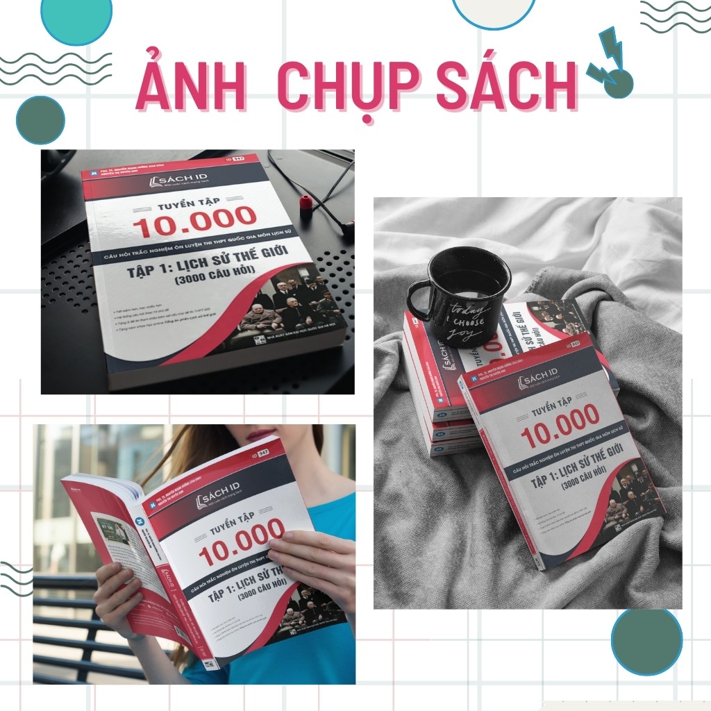 Tuyển tập 10.000 câu hỏi trắc nghiệm hay nhất ôn luyện thi THPT Quốc gia 2021 môn Lịch sử - Tập 1 Lịch sử thế giới
