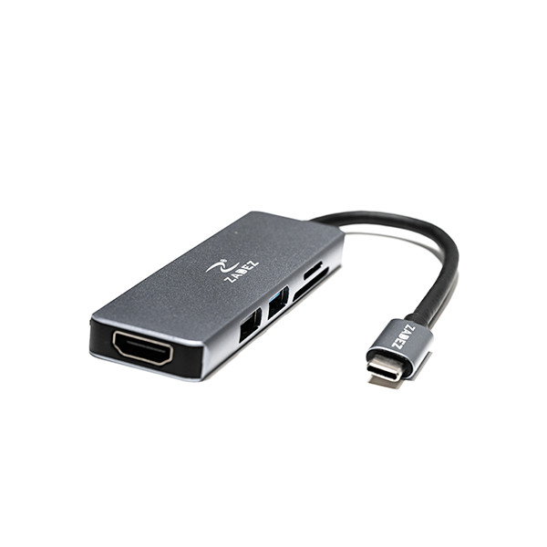 Bộ chuyển đổi Type-C Hub ZAH-515 - HÀNG CHÍNH HÃNG