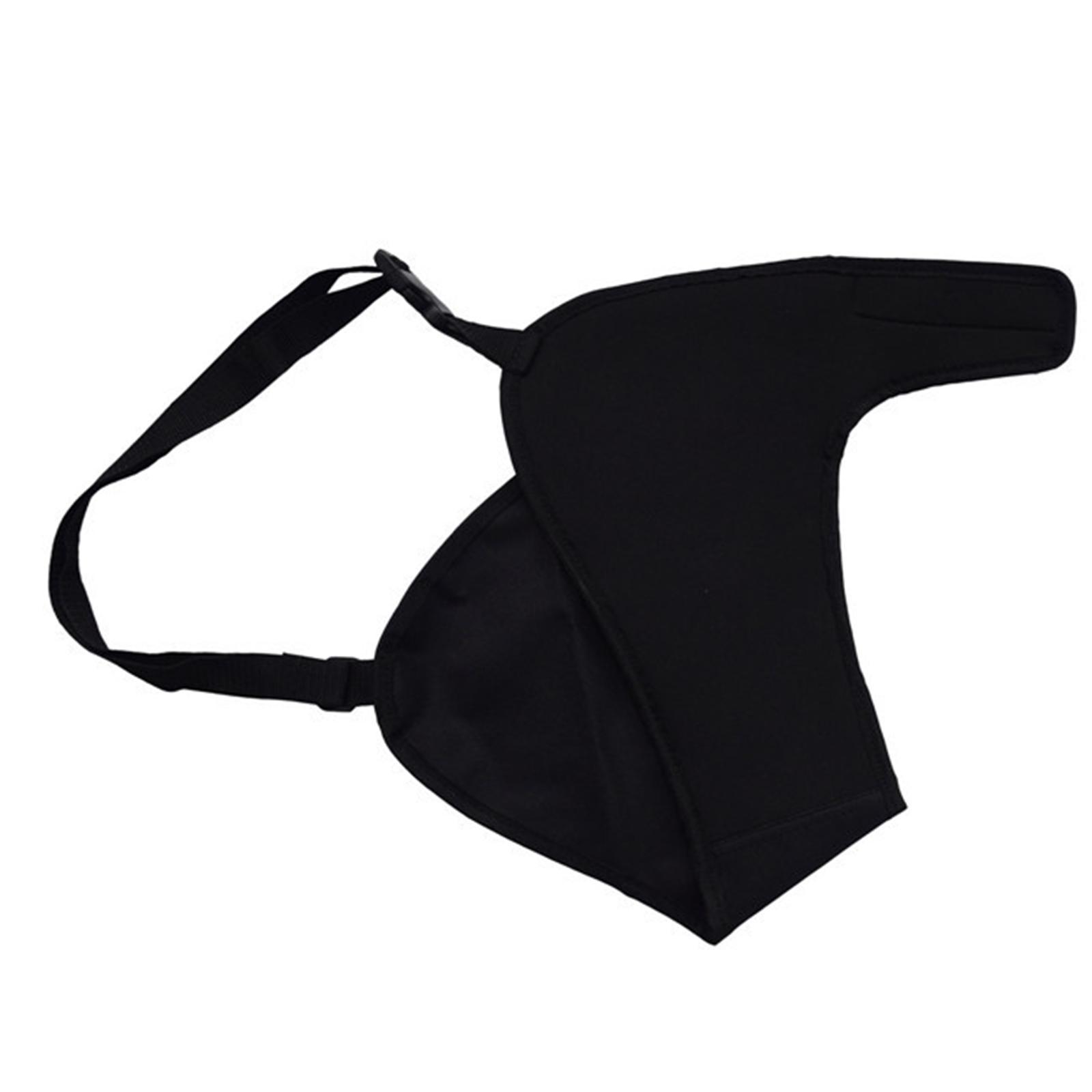 Pad Adjustable Sports Protective Pad for Hunting Reduction Black