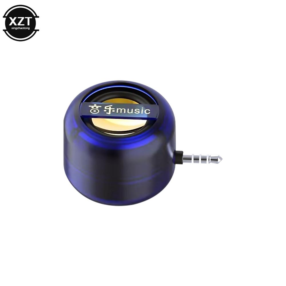 Mini Music Loa Cột âm thanh Hifi Stereo Sport cho máy tính xách tay điện thoại di động di động di động loa nhỏ có thể sạc lại 3,5mm Color: B