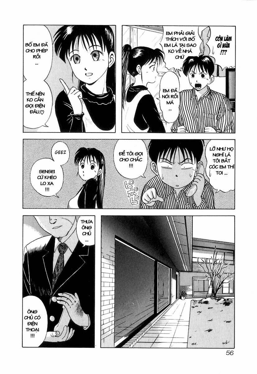 kyoukasho ni nai! chapter 3 4