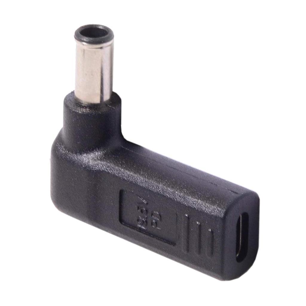 New Type C Female to DC6.0x0.6mm Male Plug Converter Adapter Laptop Adaper