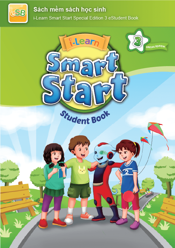 I-Learn Smart Start Special Edition 3 Sách mềm sách học sinh
