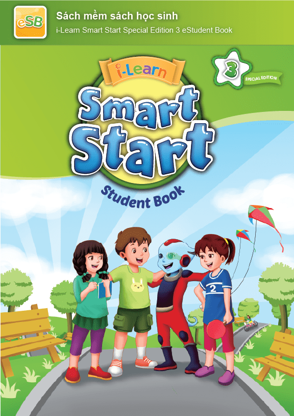 [E-BOOK] i-Learn Smart Start Special Edition 3 Sách mềm sách học sinh