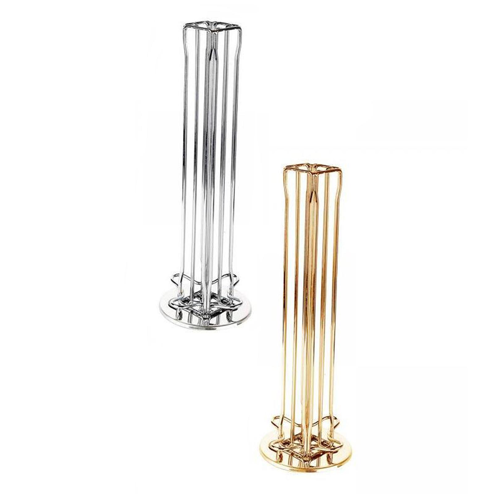 2x Iron Wire Coffee Pod Rack for  Coffee Bar 40