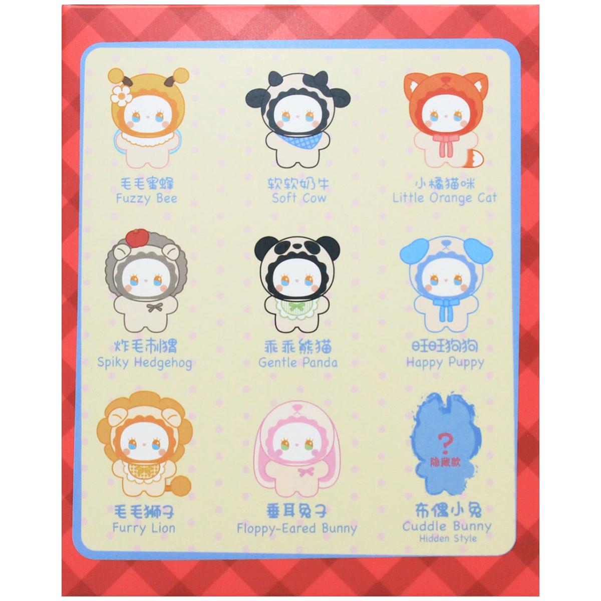 Đồ Chơi Blindbox Thú Bông Emma - Fuzzy Family Squishy - ToTy RE78 (Sản Phẩm Bên Trong Là Ngẫu Nhiên)