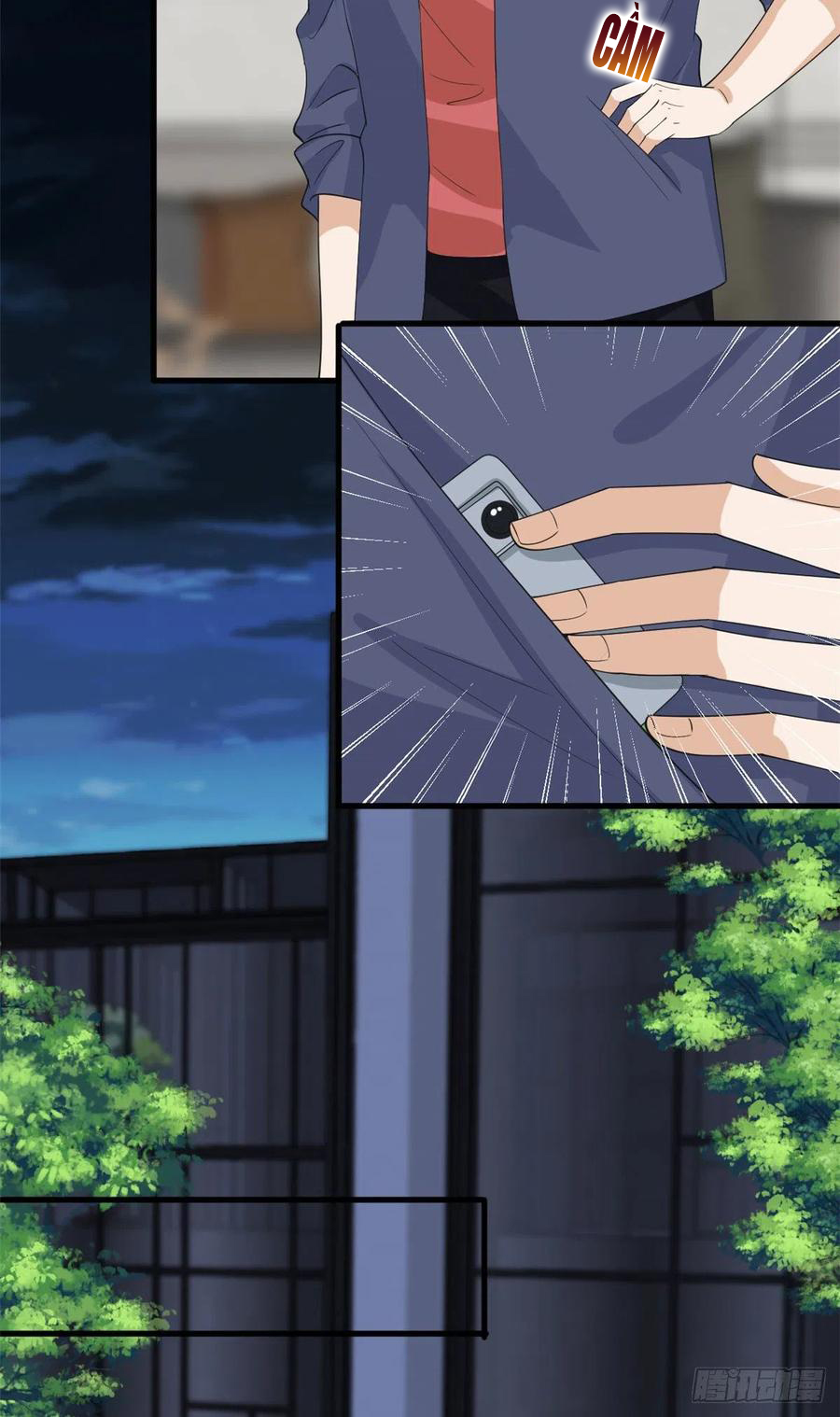 thí hôn lão công, cần giúp sức chapter 518 13