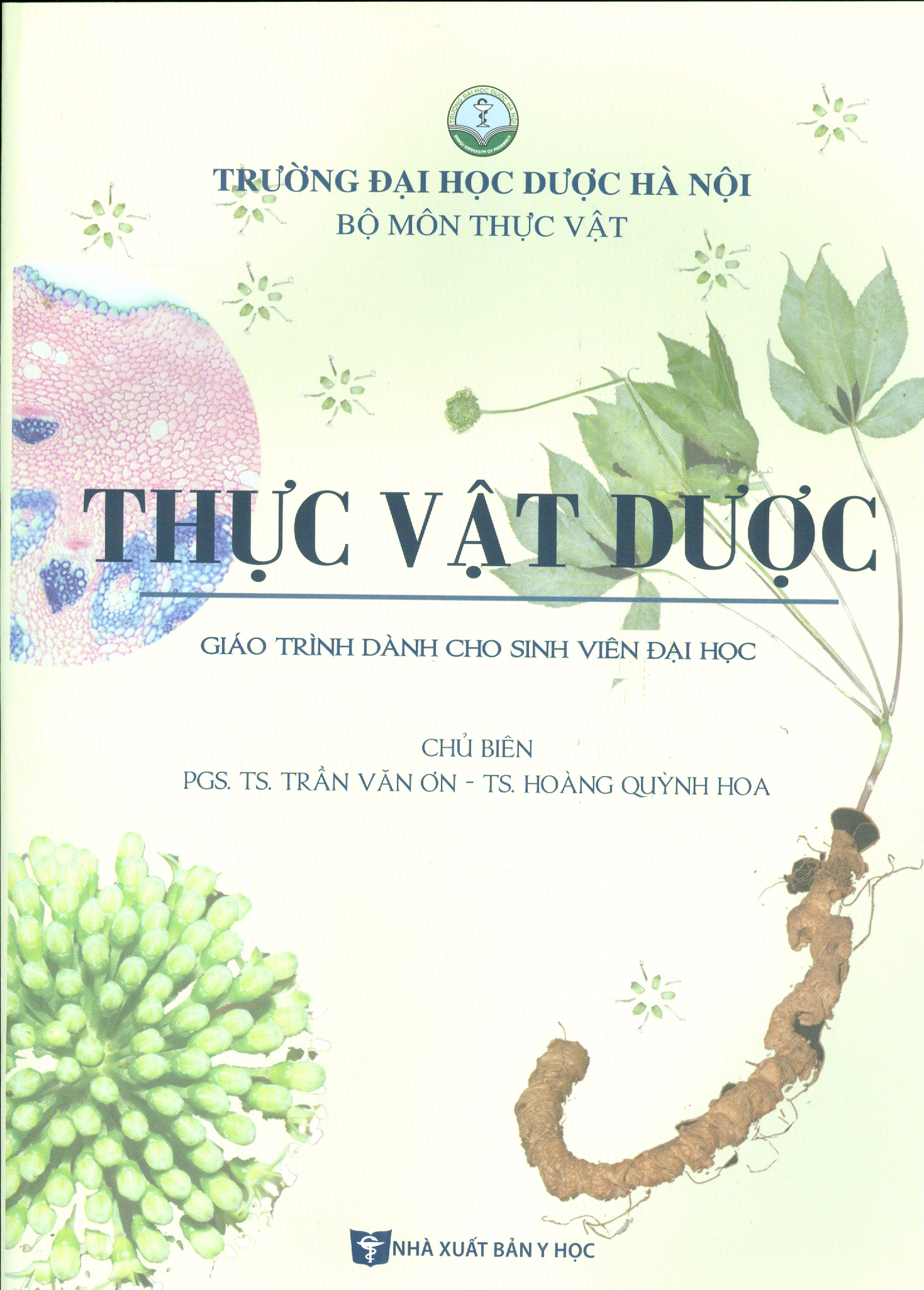 Thực Vật Dược (Giáo trình dành cho sinh viên đại học)