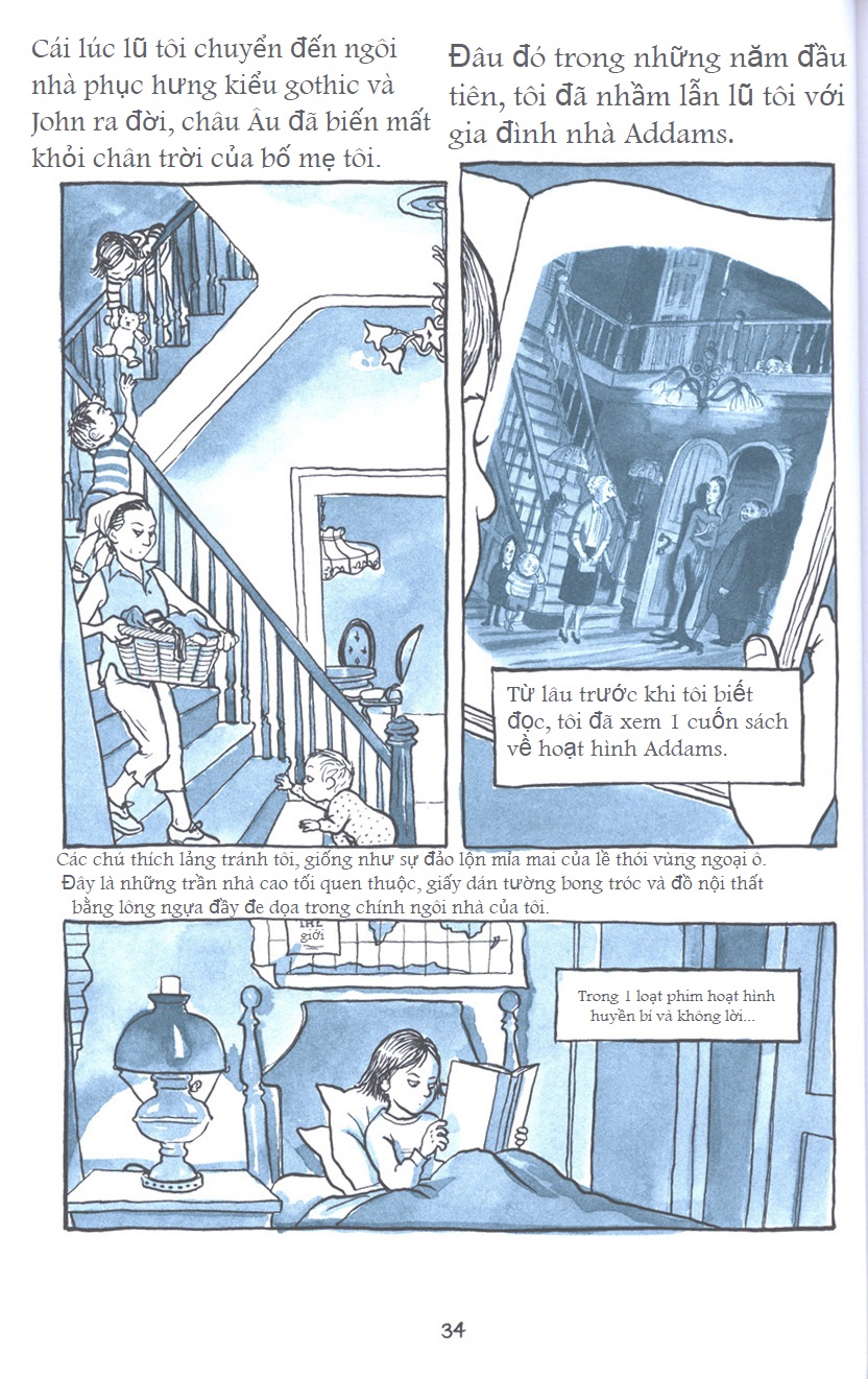 nhà vui: 1 bi kịch gia đình chapter 2 8