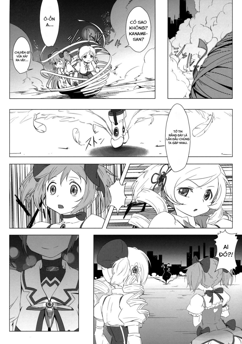 mahou shoujo lyrical nanoha x madoka (crossover) chapter 1 7