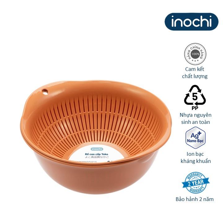 Bộ thau rổ cao cấp Yoko 30cm- inochi- chất lượng chuẩn Nhật Bản