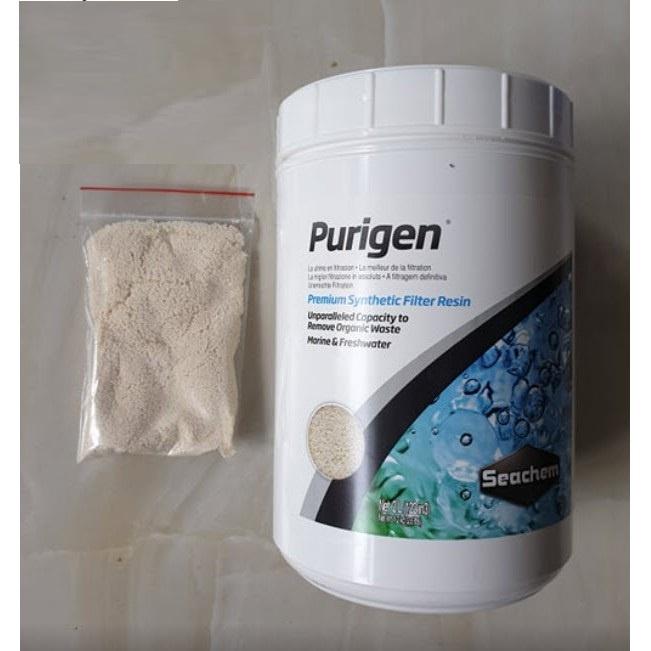 Vật liệu lọc Purigen seachem -làm trong nước- Seachem Purgien giúp khử mùi hôi tanh-phụ kiện thủy sinh-shopleo