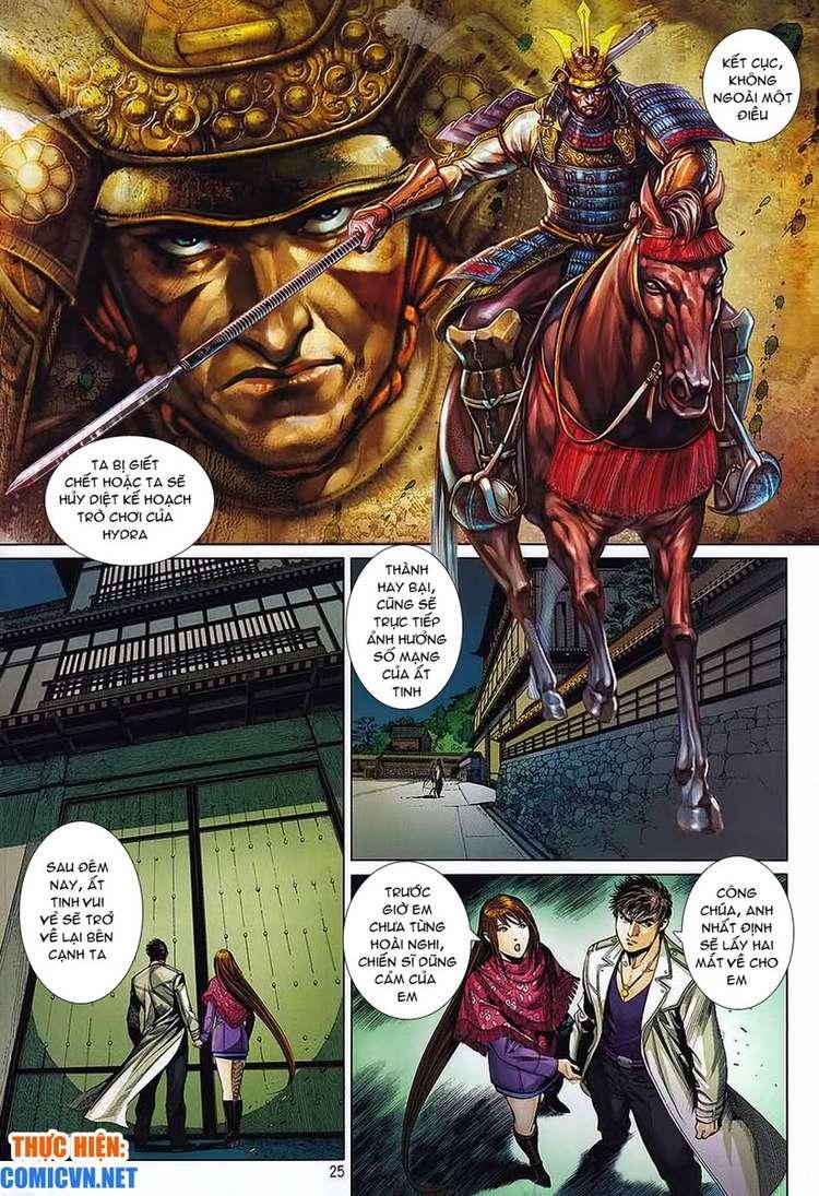 kungfu (công phu) chapter 33 25